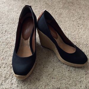 Black Espadrilles BCBG